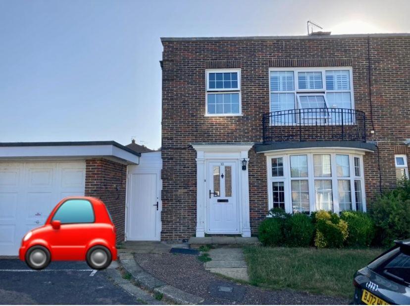 Central Ensuite Guest Unit With Ac And Free On-Street Parking ブライトン エクステリア 写真